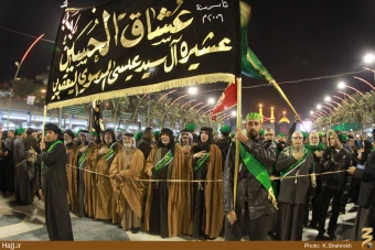 پياده روي اربعين حسيني