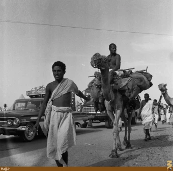 حج گزاري در گذشته