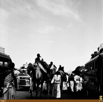 حج گزاري در گذشته 
[]