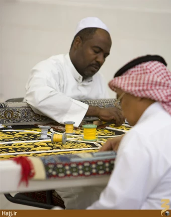 كارگاه پرده بافي