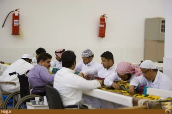 كارگاه پرده بافي