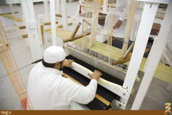كارگاه پرده بافي