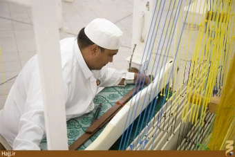 كارگاه پرده بافي