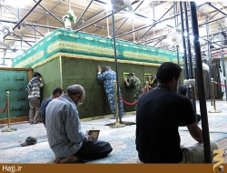 بازسازي حرم مطهر عسكريين (عليهما السلام)