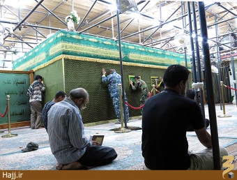 بازسازي حرم مطهر عسكريين (عليهما السلام)