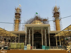 بازسازي حرم مطهر عسكريين (عليهما السلام)