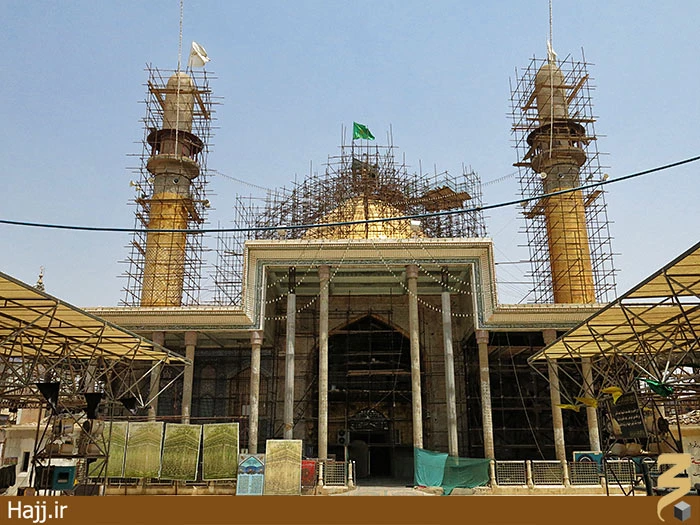 بازسازي حرم مطهر عسكريين (عليهما السلام)