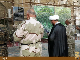 بازسازي حرم مطهر عسكريين (عليهما السلام)