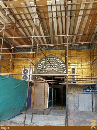بازسازي حرم مطهر عسكريين (عليهما السلام)