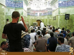 بازسازي حرم مطهر عسكريين (عليهما السلام)