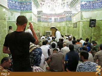 بازسازي حرم مطهر عسكريين (عليهما السلام)