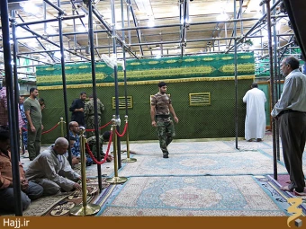 بازسازي حرم مطهر عسكريين (عليهما السلام)