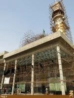 بازسازي حرم مطهر عسكريين (عليهما السلام)