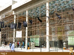 بازسازي حرم مطهر عسكريين (عليهما السلام)