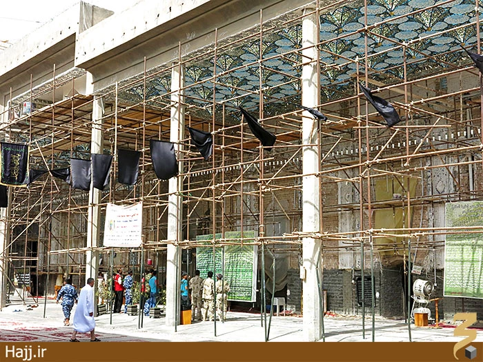 بازسازي حرم مطهر عسكريين (عليهما السلام)