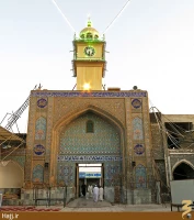 بازسازي حرم مطهر عسكريين (عليهما السلام)