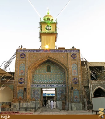 بازسازي حرم مطهر عسكريين (عليهما السلام)