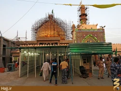 بازسازي حرم مطهر عسكريين (عليهما السلام)