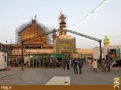 بازسازي حرم مطهر عسكريين (عليهما السلام)