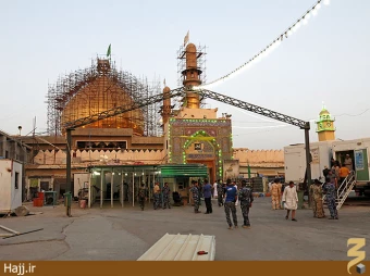 بازسازي حرم مطهر عسكريين (عليهما السلام)