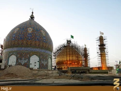 بازسازي حرم مطهر عسكريين (عليهما السلام)