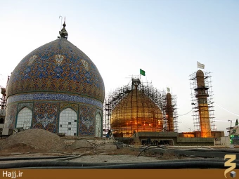 بازسازي حرم مطهر عسكريين (عليهما السلام)