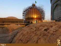 بازسازي حرم مطهر عسكريين (عليهما السلام)