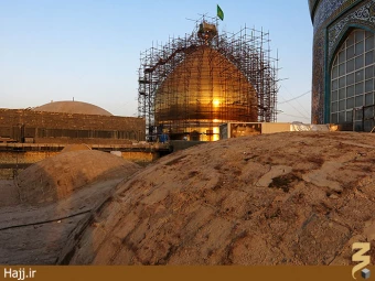 بازسازي حرم مطهر عسكريين (عليهما السلام)