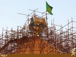 بازسازي حرم مطهر عسكريين (عليهما السلام)