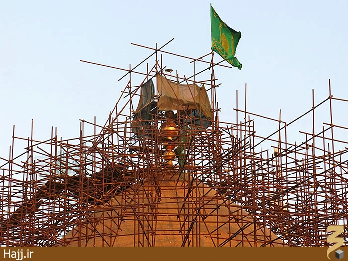 بازسازي حرم مطهر عسكريين (عليهما السلام)