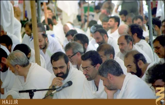 مراسم برائت از مشركين سال 78