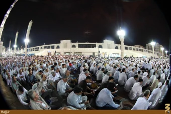 دعاي كميل، حج 93