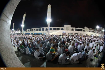 دعاي كميل، حج 93