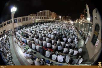دعاي كميل، حج 93