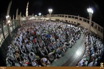 دعاي كميل، حج 93