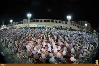 دعاي كميل، حج 93