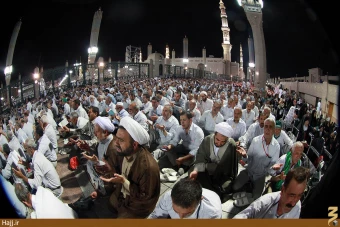 دعاي كميل، حج 93