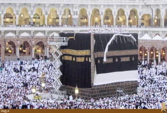 تعويض پرده كعبه