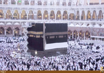 تعويض پرده كعبه