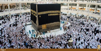 تعويض پرده كعبه
[]