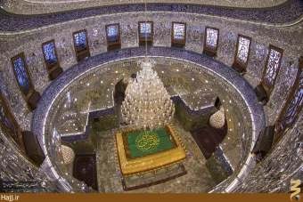 ضريح جديد حضرت عباس (عليه السلام)