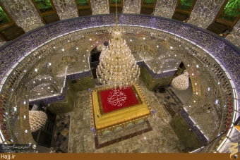 ضريح جديد حضرت عباس (عليه السلام)