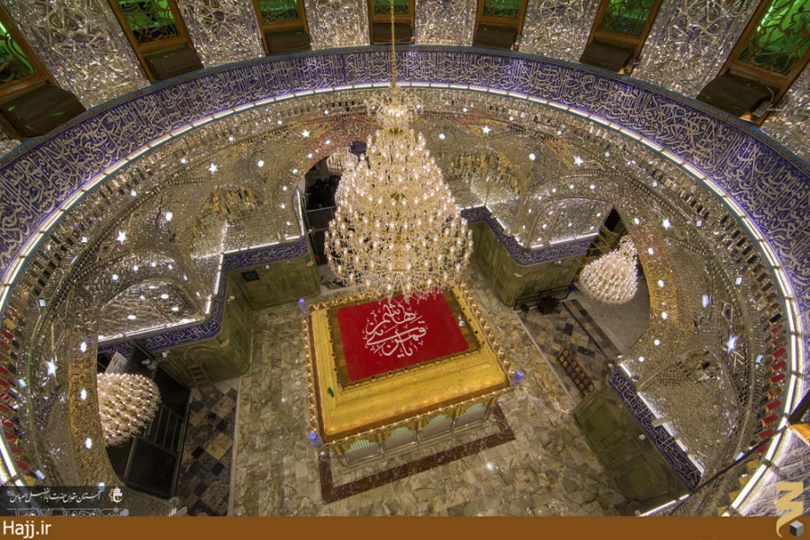 ضريح جديد حضرت عباس (عليه السلام)