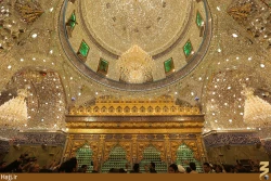 ضريح جديد حضرت عباس (عليه السلام)