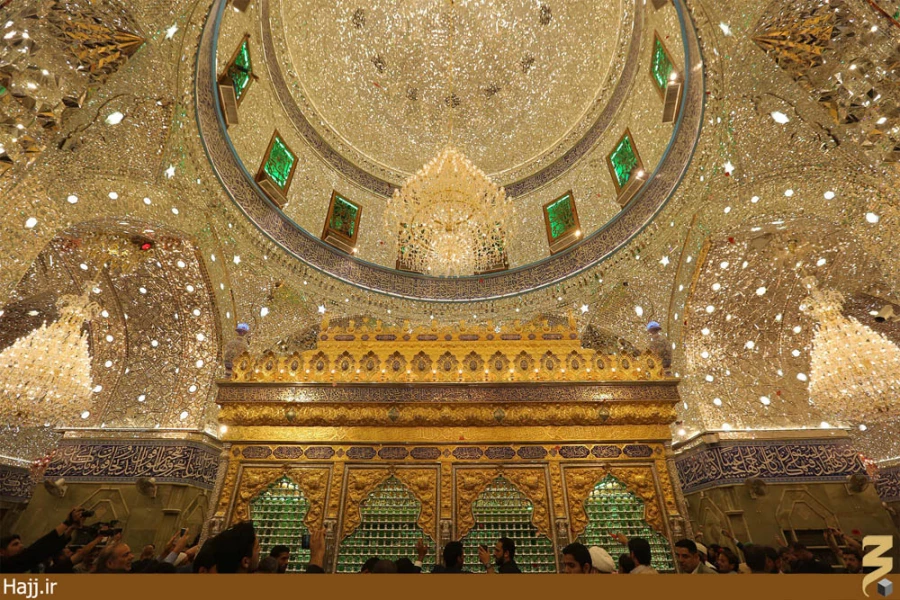 ضريح جديد حضرت عباس (عليه السلام)