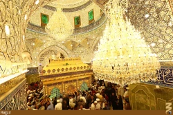 ضريح جديد حضرت عباس (عليه السلام)