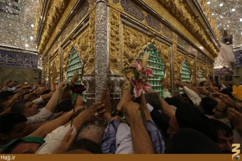 ضريح جديد حضرت عباس (عليه السلام)