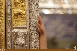 ضريح جديد حضرت عباس (عليه السلام)