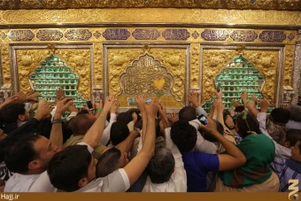 ضريح جديد حضرت عباس (عليه السلام)