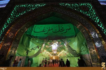 ضريح جديد حضرت عباس (عليه السلام)